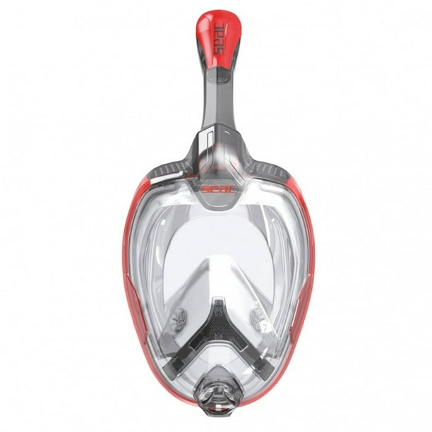 Seac Sub Unica Full Face Mask Snorkel Mask Size S/M Or L/XL Various Colors